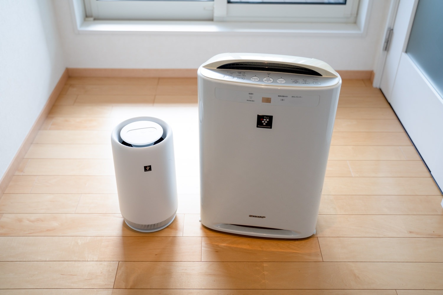 FU-NC01-W【使用レビュー】コンパクトで花粉に強い空気清浄機 シャープ