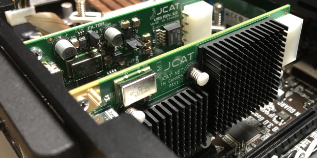 レビュー】JCAT NETカードFEMTO - Audio Renaissance