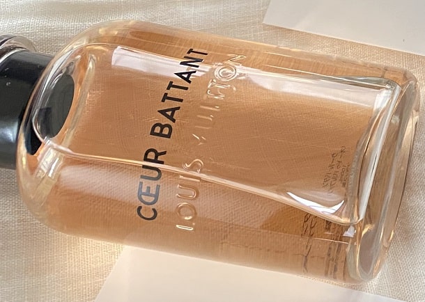 ルイ・ヴィトン香水「クール バタン（Cœur Battant）」香りの感想