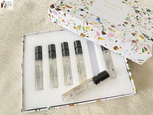 ヴァルモン香水「ブルーミング バレエ（BLOOMING BALLET）」香りの感想