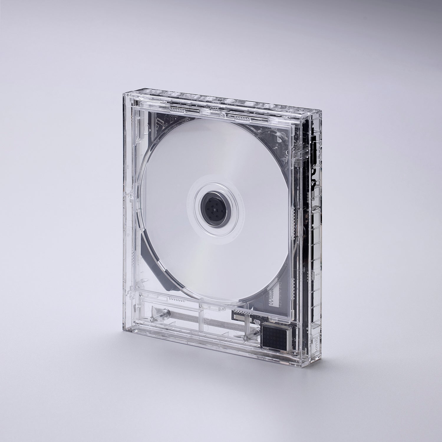 Instant Disk Audio CP1 White CD Player | km5 – km5