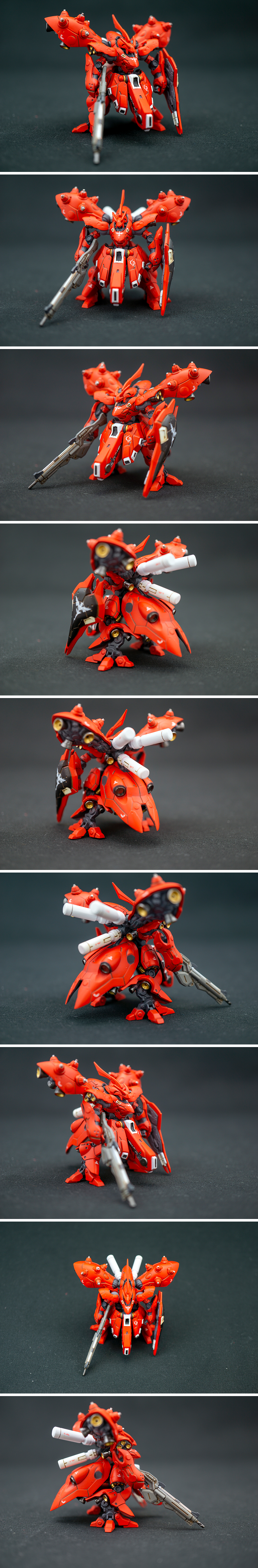 ガンダムアーティファクト ナイチンゲール ｜ kmodel-ガンプラ改造