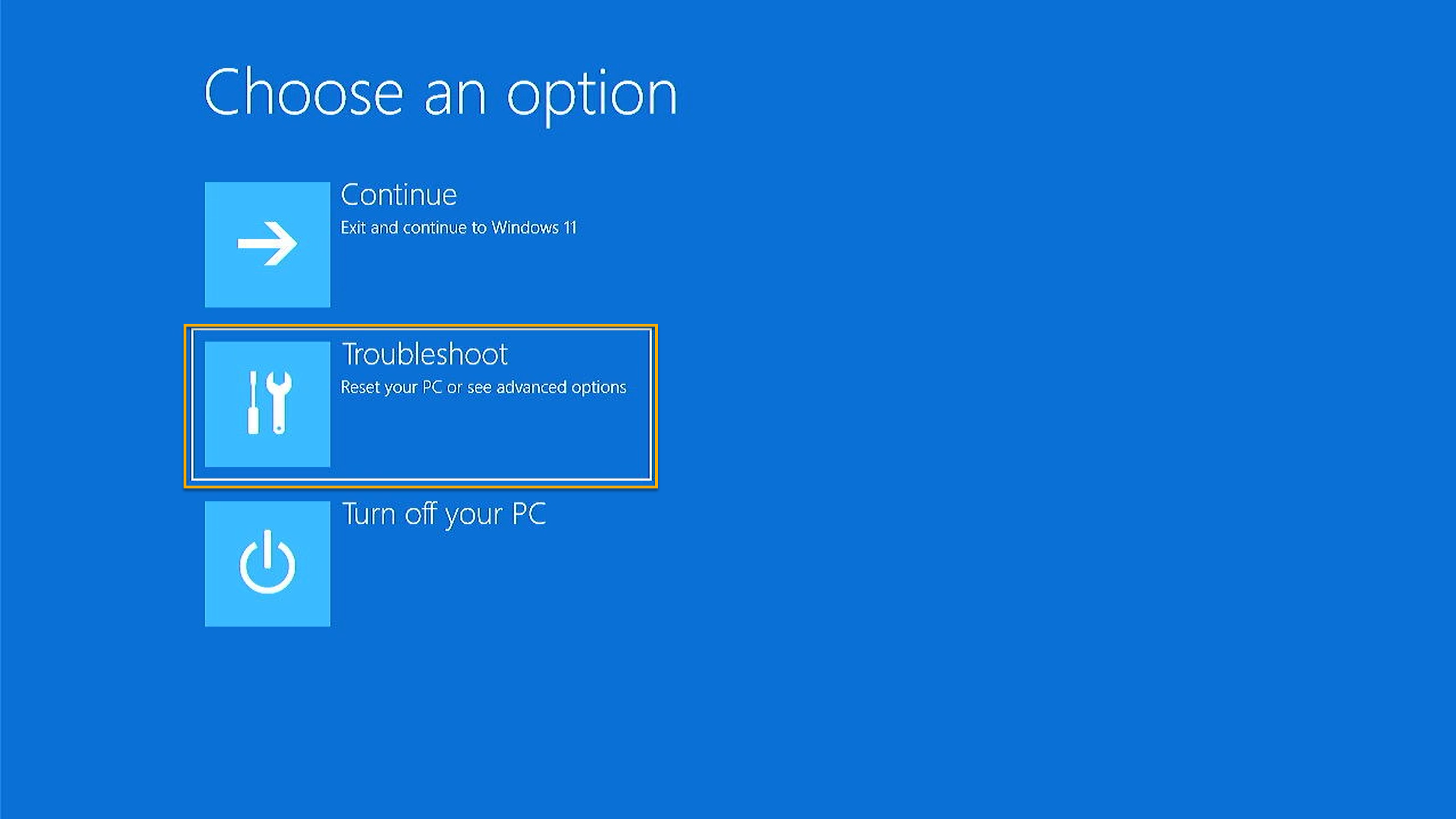 MyASUS in WinRE 工場出荷状態への初期化 - イントロダクション (ASUS