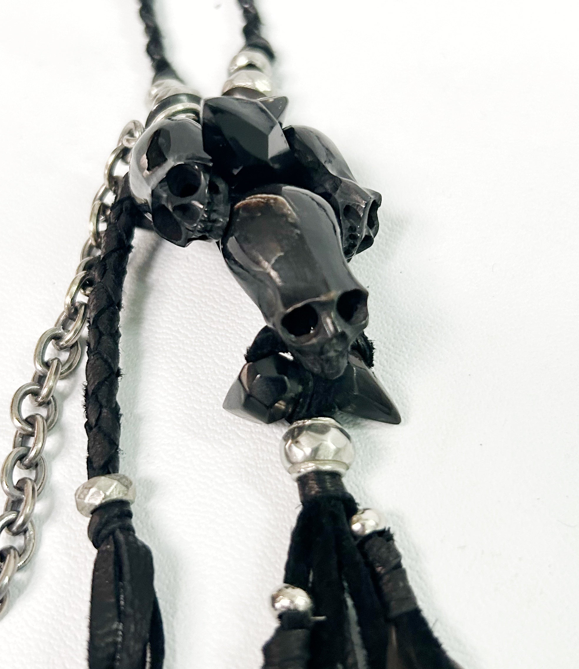 KMRii ケムリ 2501-AC07 Black Shadow Necklace 01 – KMRii OFFICIAL
