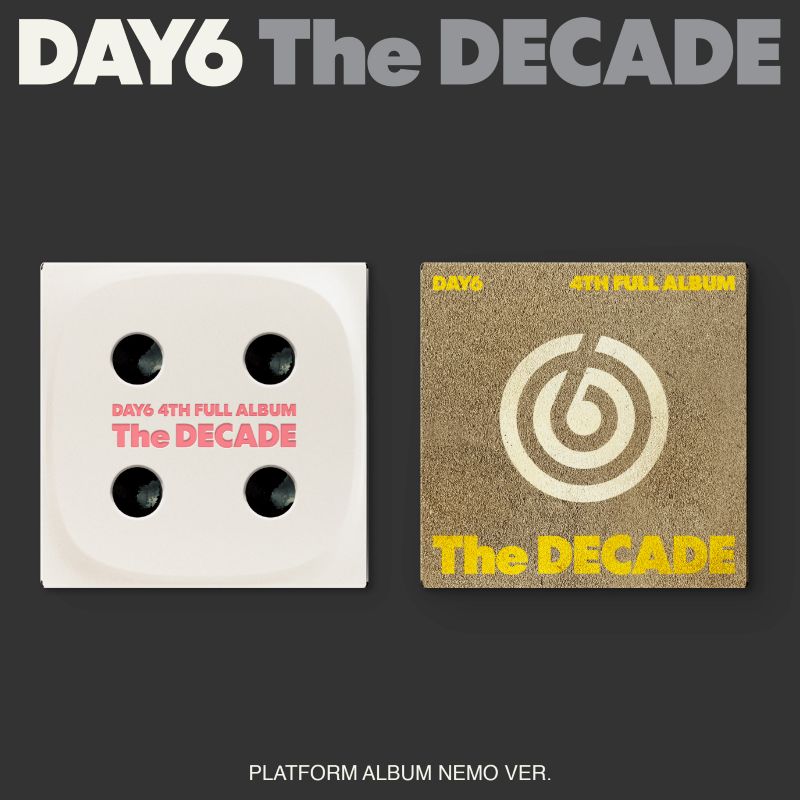 DAY6 - 4th Full Album 'THE DECADE' (Platform Version) – Kloud K
