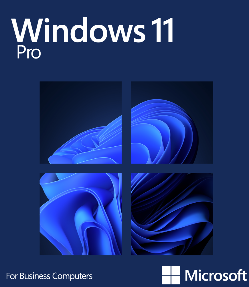 5PACK Microsoft Windows 11 Pro DVD Kit – Knockcat