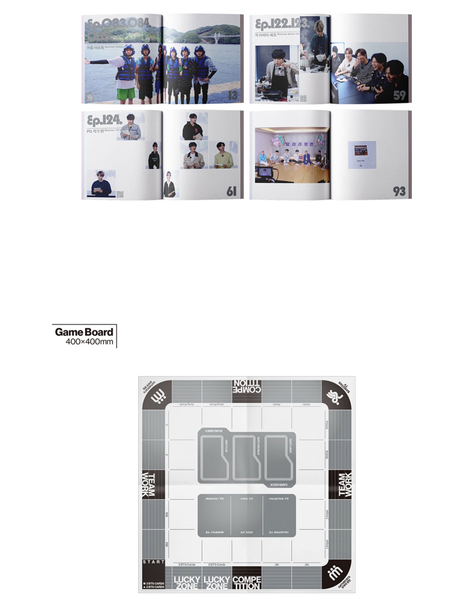 BTS Official Run Poly Highlight Package – K-STAR