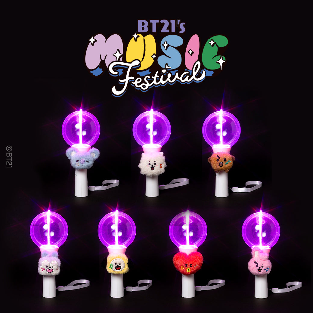 BT21 JAPAN Official Music Festival Light Stick Band – K-STAR