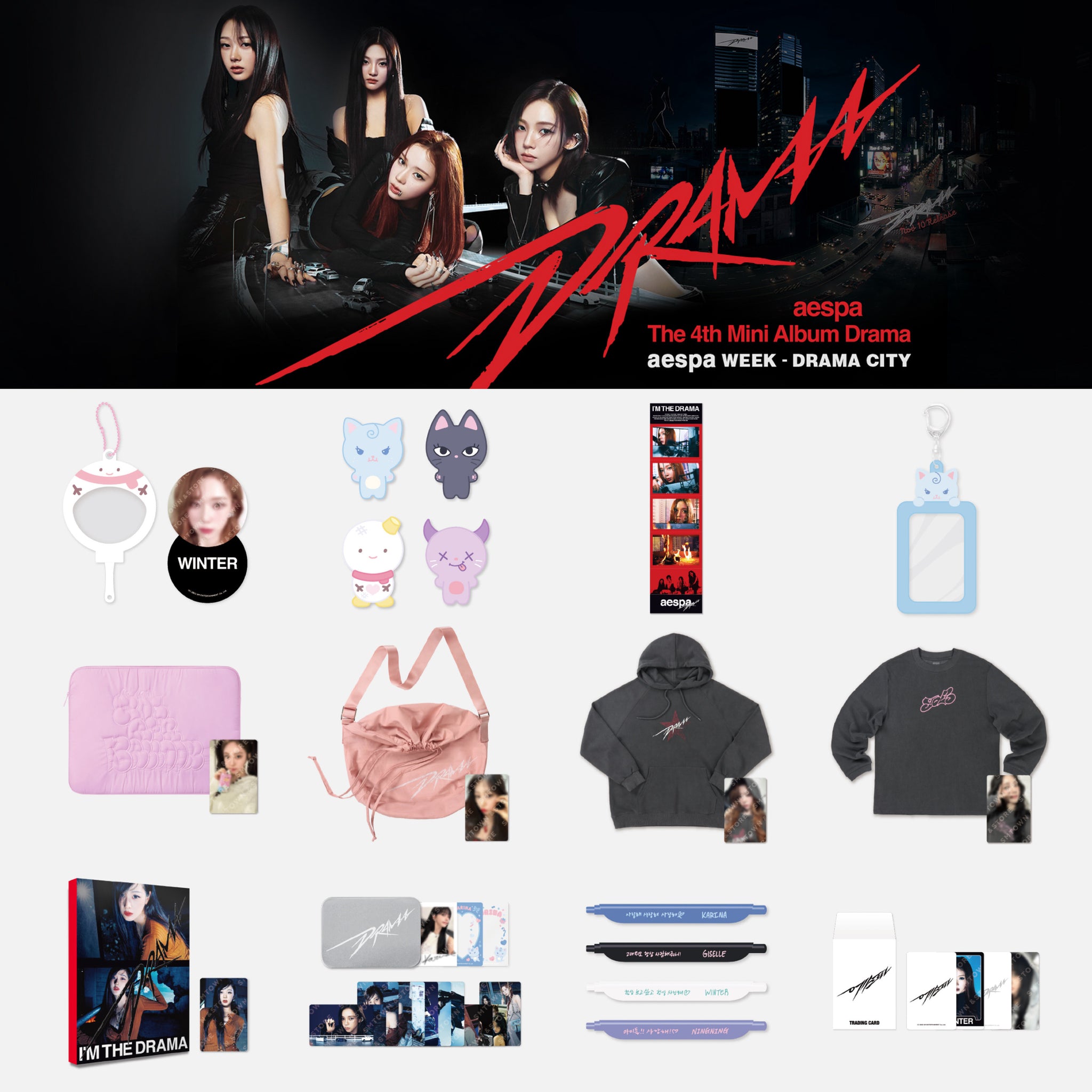 aespa Week Drama City Official MD – K-STAR