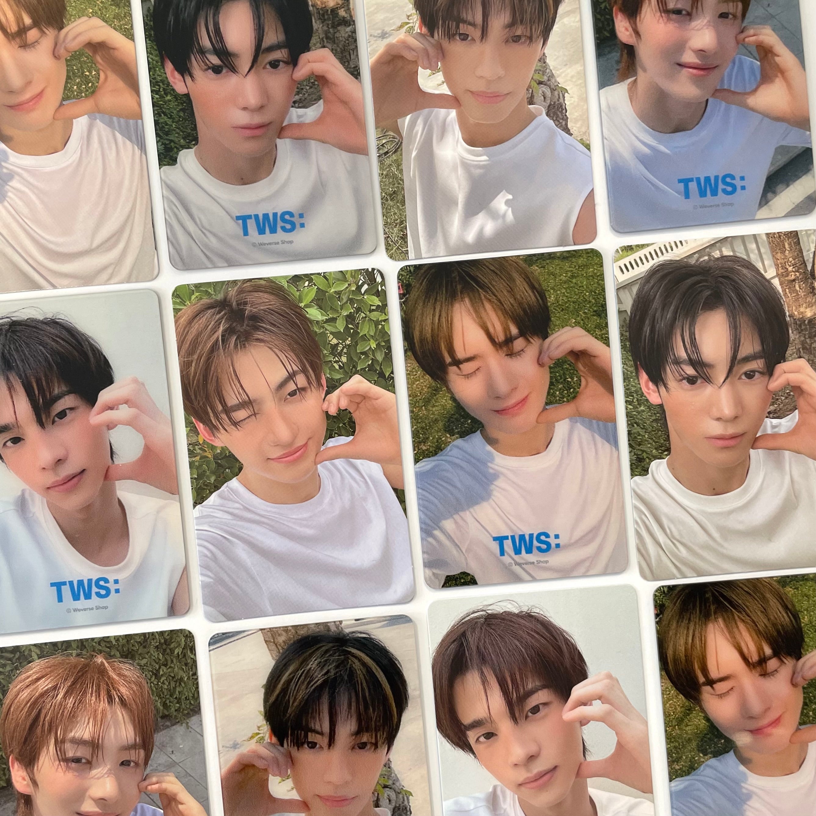 TWS - Summer Beat Weverse Photocard and Mirror Set – K Stars