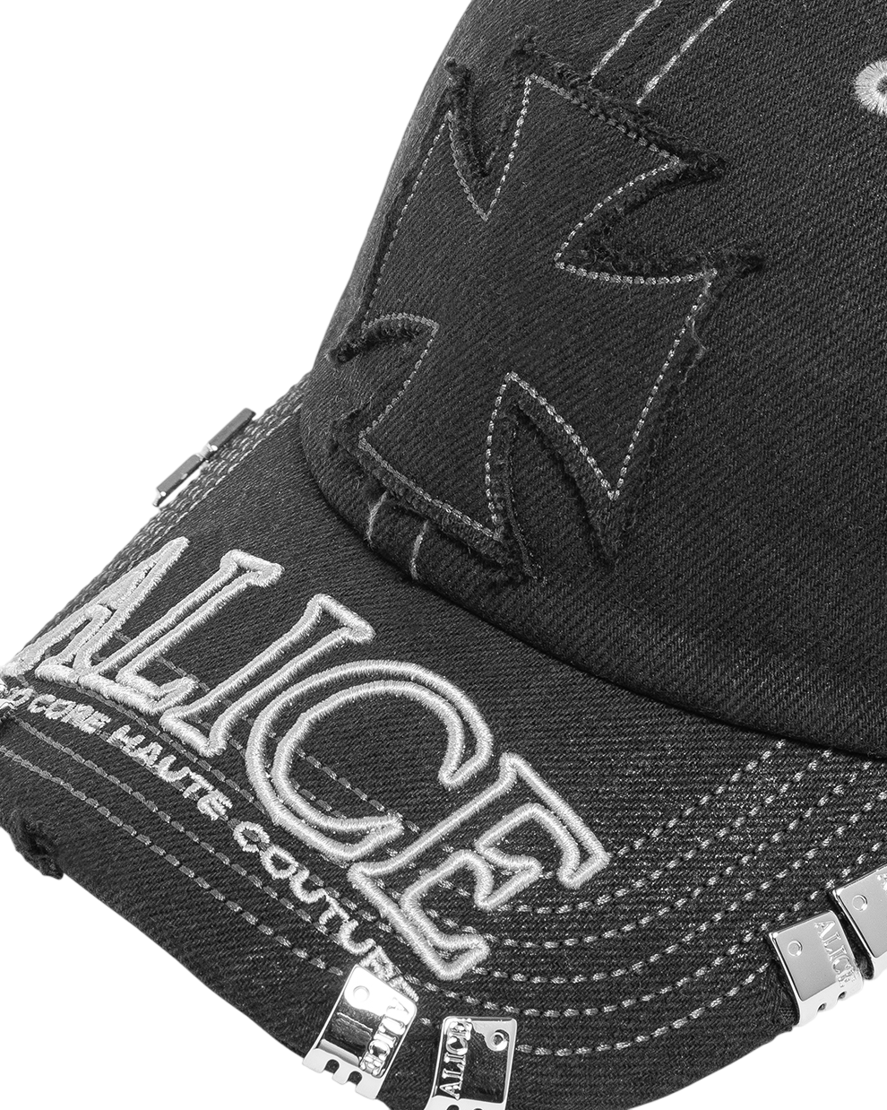 Ksubi X Alice Hollywood Atelier Cap Black Wax | Ksubi ++