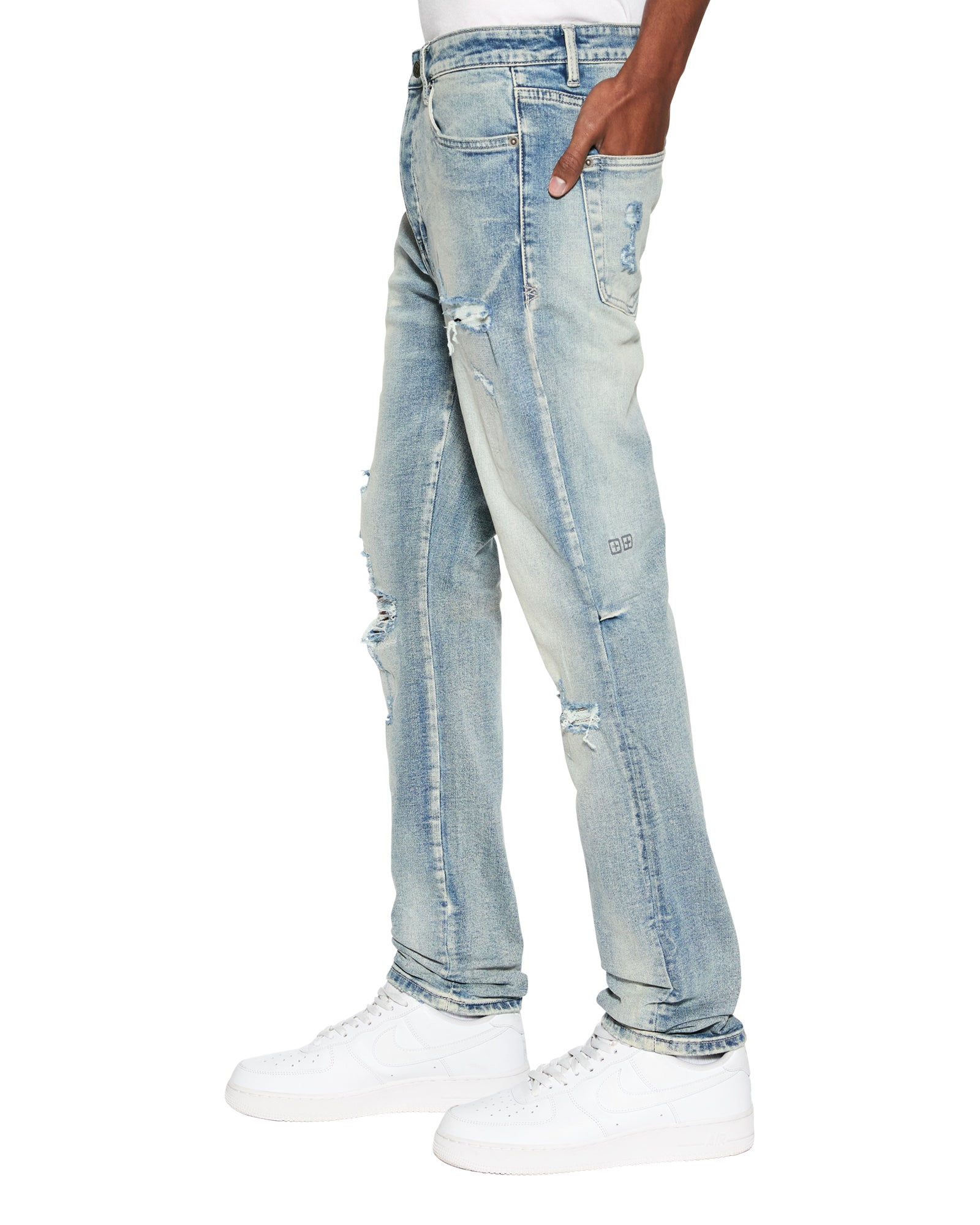 Buy Chitch Punk blue Thrashed | Ksubi | Ksubi ++