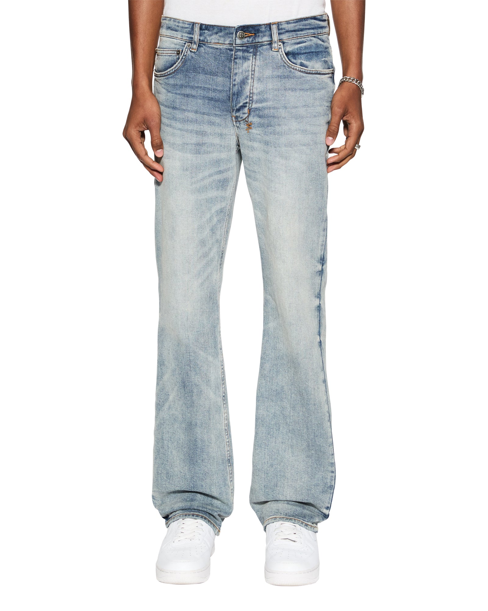 Mens Bronko Pure Dynamite Bootcut Denim Jeans | Ksubi ++
