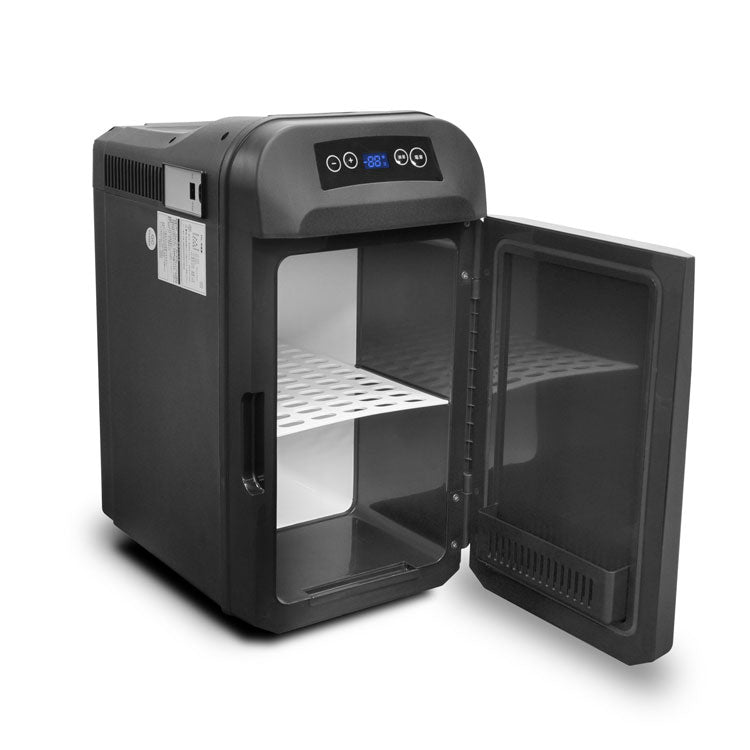 24L 冷温庫 ブラック 横置き 縦置き 車載対応冷温庫 自宅 車 大容量 2