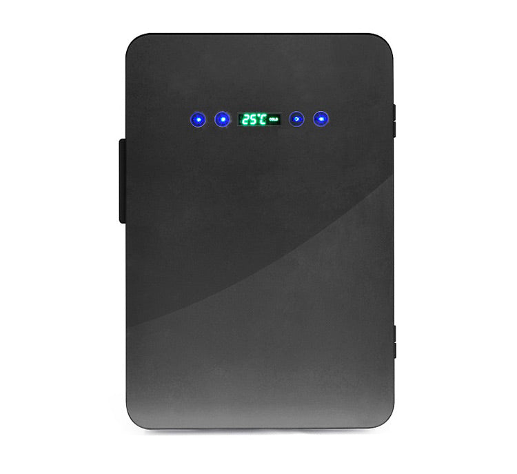 ベルソス 家庭用 車載用 2電源対応 24L ダブルペルチェ冷温庫 保冷