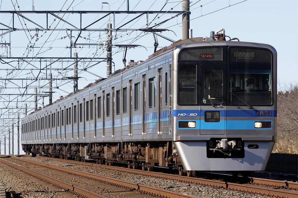 KSWeb - 北総7800形7838編成 登場