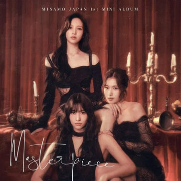 Twice Misamo (Mina Sana Momo) 1st Mini Album - Masterpiece