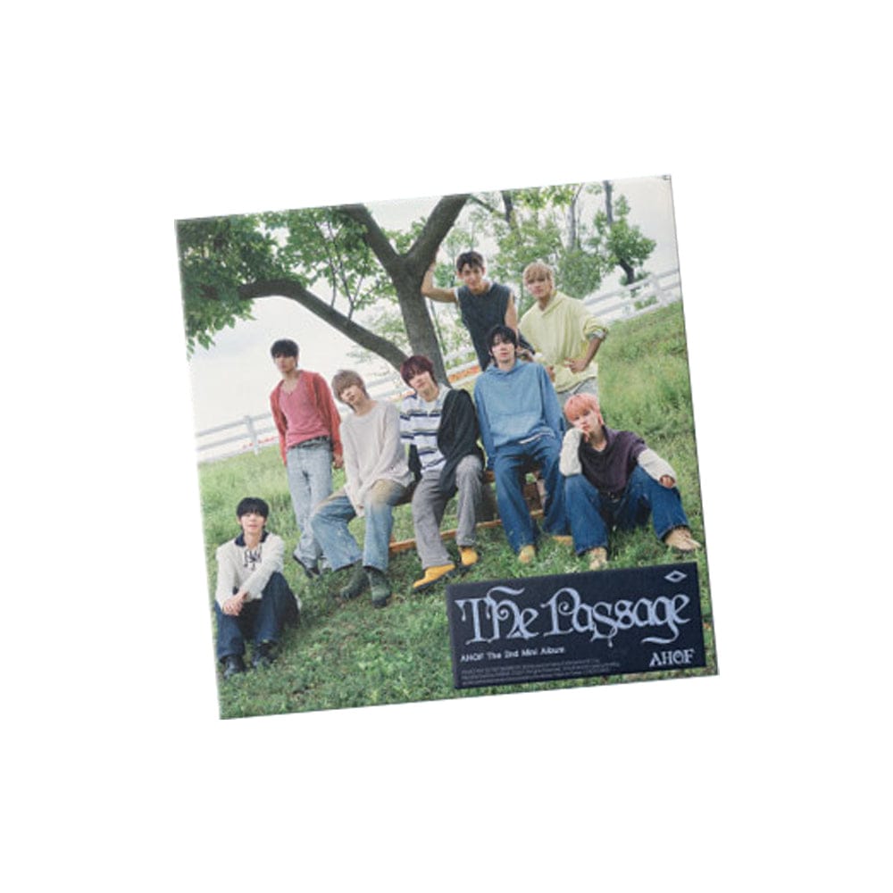 AHOF - 2nd ミニアルバム [THE PASSAGE] (DIGIPACK VER.)