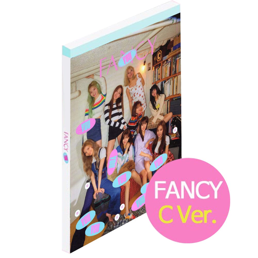 TWICE - FANCY YOU The 7th ミニアルバム