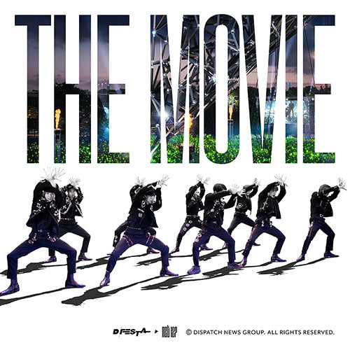 D'FESTA THE MOVIE (DVD Ver.) – KPOP Store in USA