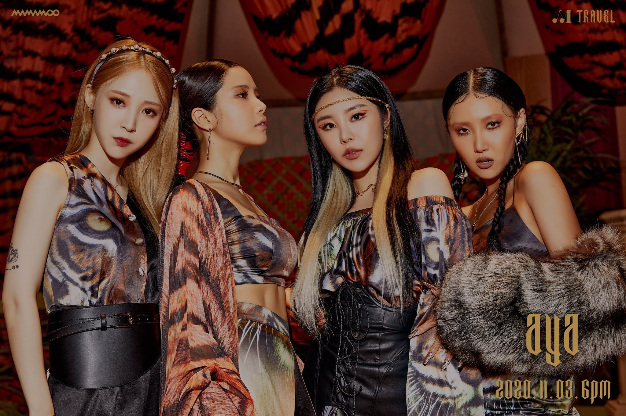 Album Review] Travel (10th Mini Album) – MAMAMOO – KPOPREVIEWED