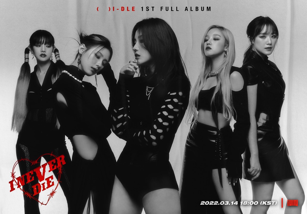 Album Review] I NEVER DIE (1st Studio Album) – (G)I-DLE – KPOPREVIEWED