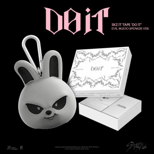 STRAY KIDS - SKZ IT TAPE 'DO IT' / EVIL SKZOO SPEAKER Ver - K-Pop Time