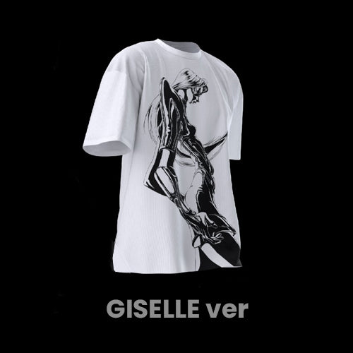 aespa - Whiplash / Limited Edition T-SHIRT *LIMITED STOCK