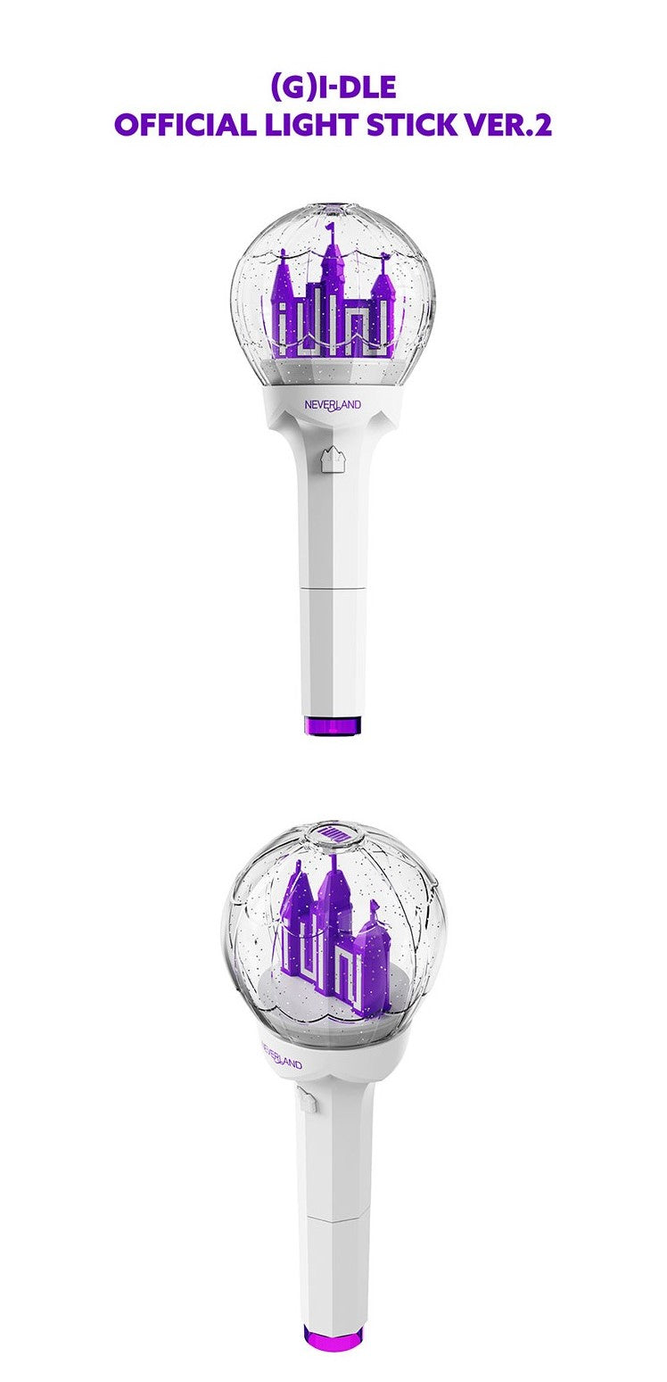 I-DLE - Official Light Stick Ver.2 - K-Pop Time