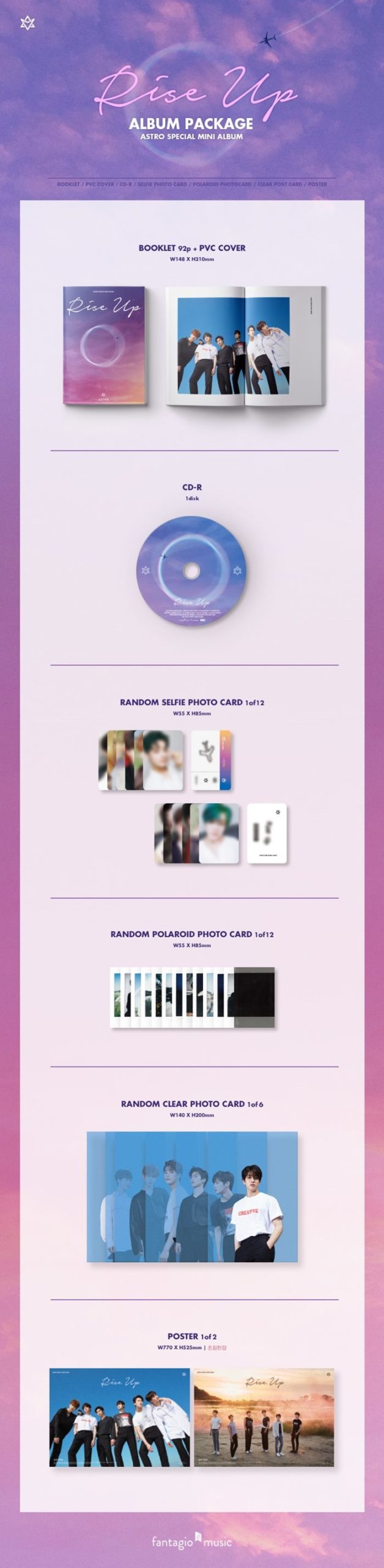 ASTRO RISE UP SPECIAL MINI ALBUM - Kpop USA