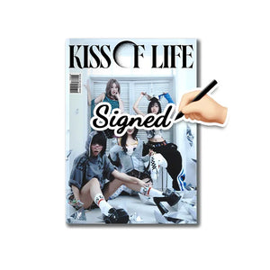KISS OF LIFE - Lose Yourself [3rd Mini Album - Signed U.S.