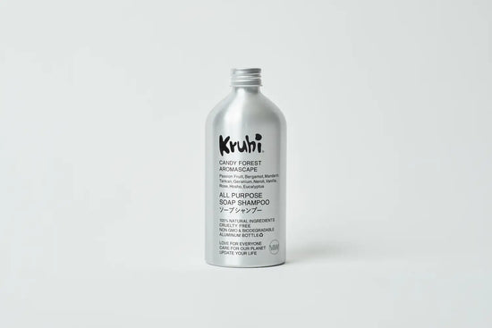 Kruhiボタニカル石けんシャンプー＆トリートメント スターターセット