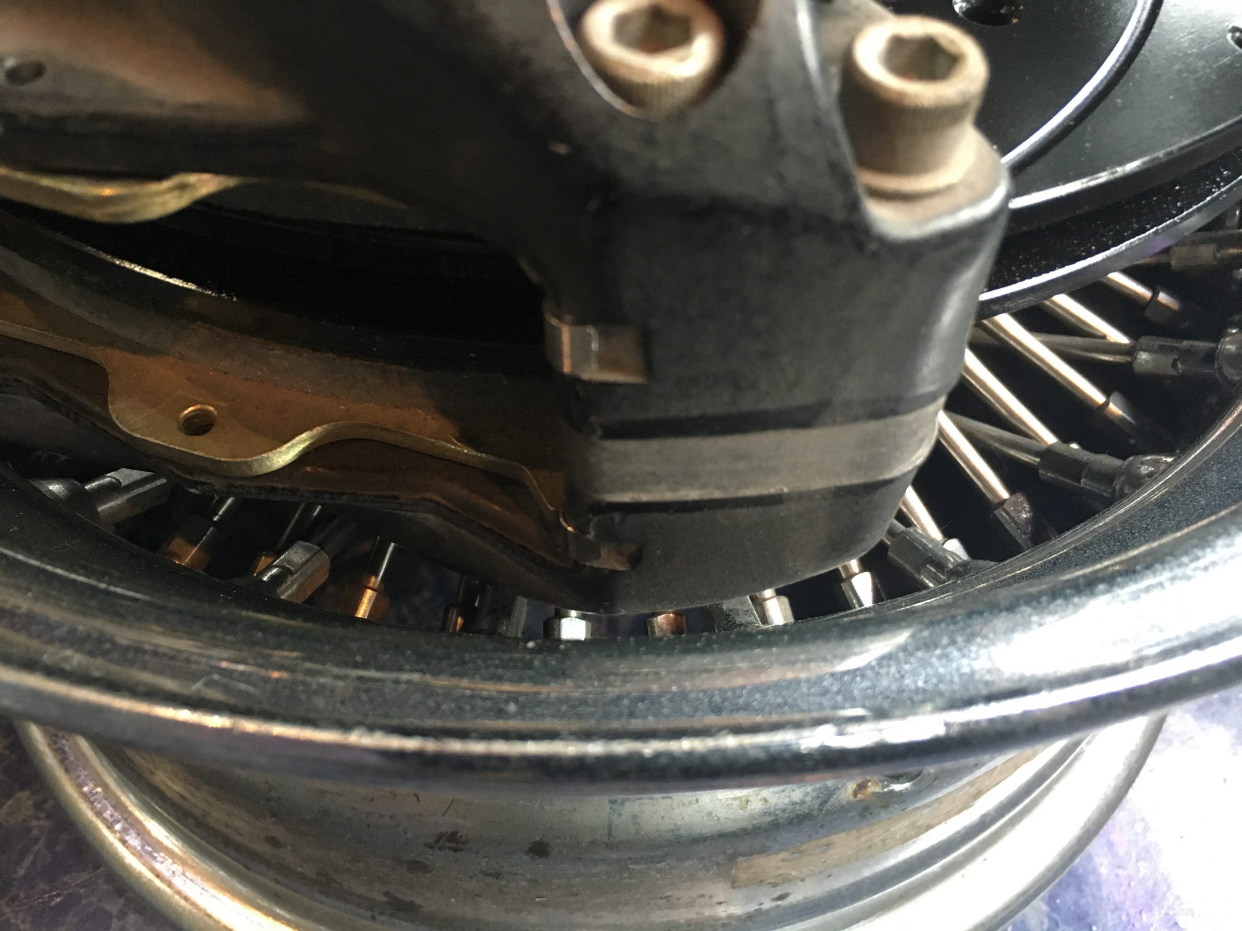 KB80 TYPE-C WILWOOD 278MM+FD4+HUB フロント 13″ワイヤーホイルKIT