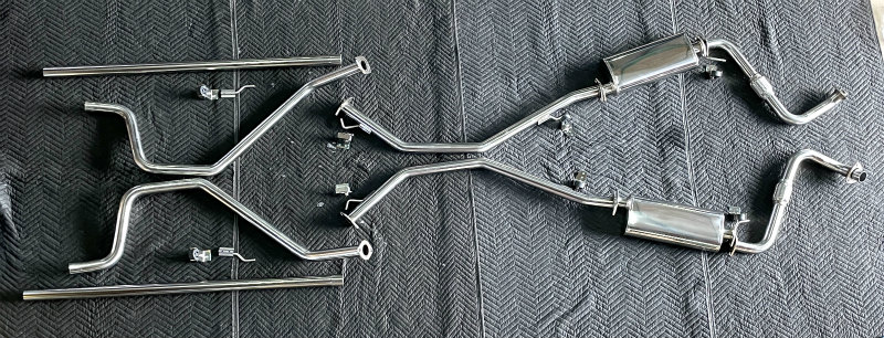 58-64 IMPALA ステンレスマフラー – KRZ-international.co.,ltd