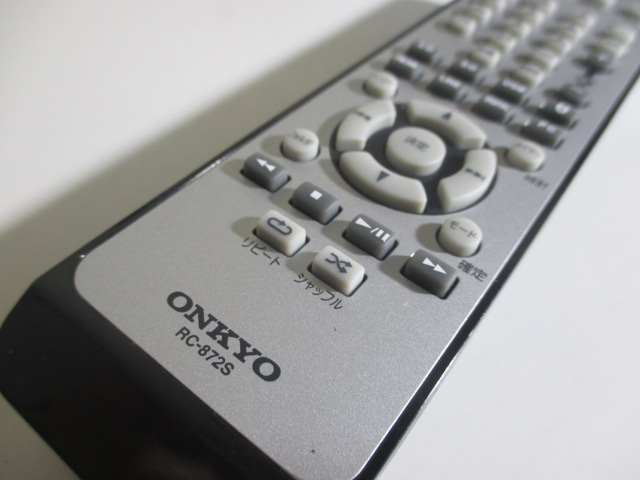 ステレオ工房 ポニー：ONKYO_RC-872S_001