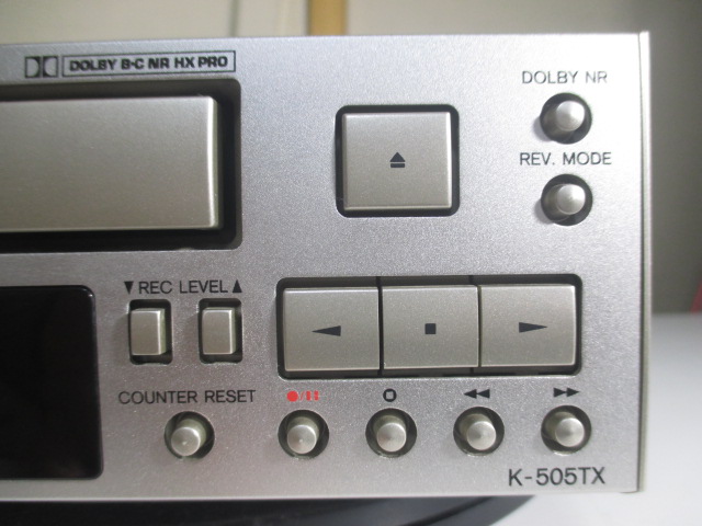 ステレオ工房 ポニー：ONKYO_K-505TX_005