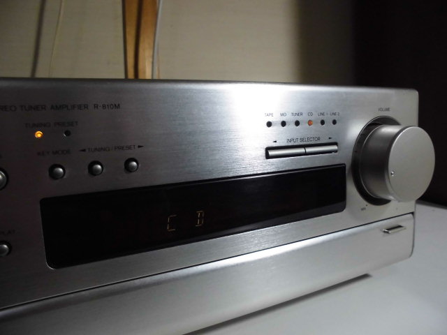 ステレオ工房 ポニー：ONKYO_R-810M_011