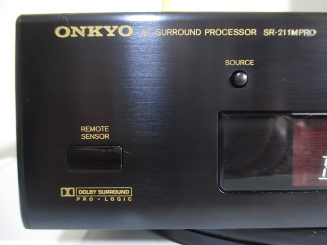 ステレオ工房 ポニー：ONKYO_SR-211MPRO_001