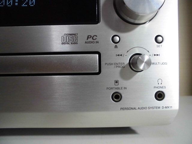 ステレオ工房 ポニー：DENON_RCD-MX11_019