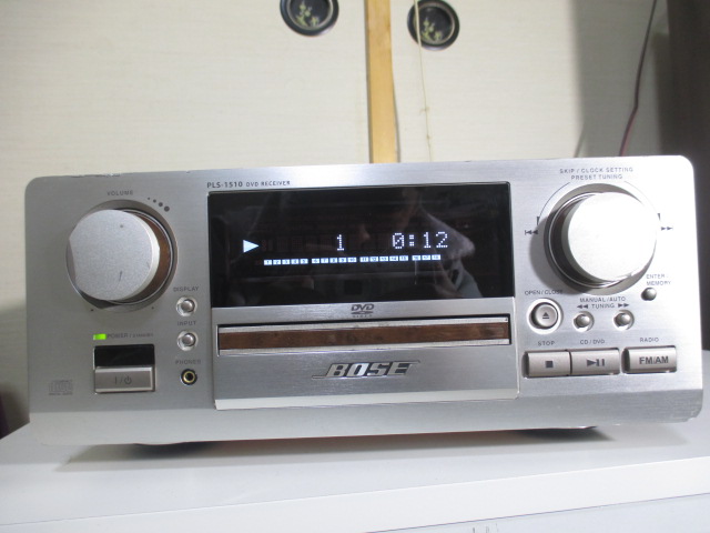 ステレオ工房 ポニー：BOSE_PLS-1510_001