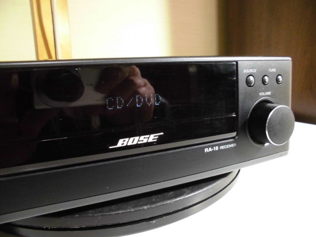 ステレオ工房 ポニー：BOSE_RA-18_012