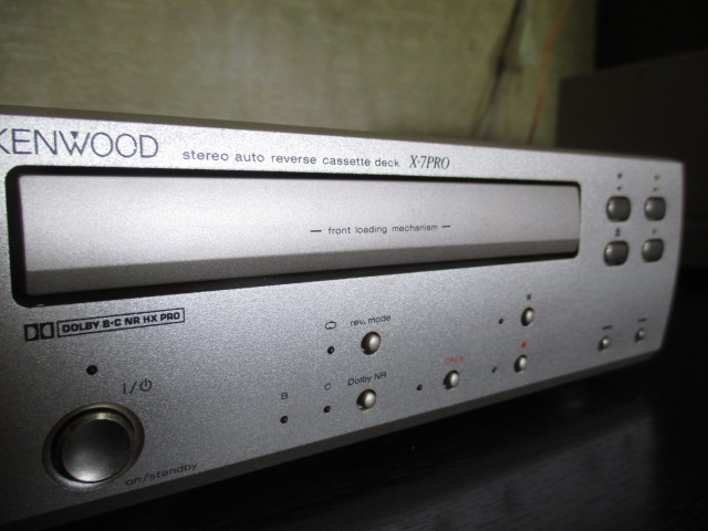 ステレオ工房 ポニー：KENWOOD_X-7PRO_009