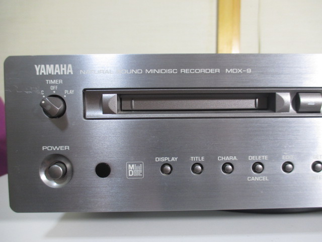 ステレオ工房 ポニー：YAMAHA_MDX-9_001