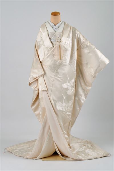 白無垢〔鶴のみ〕｜着物レンタルあき (来店着付け無料・全国配送無料)