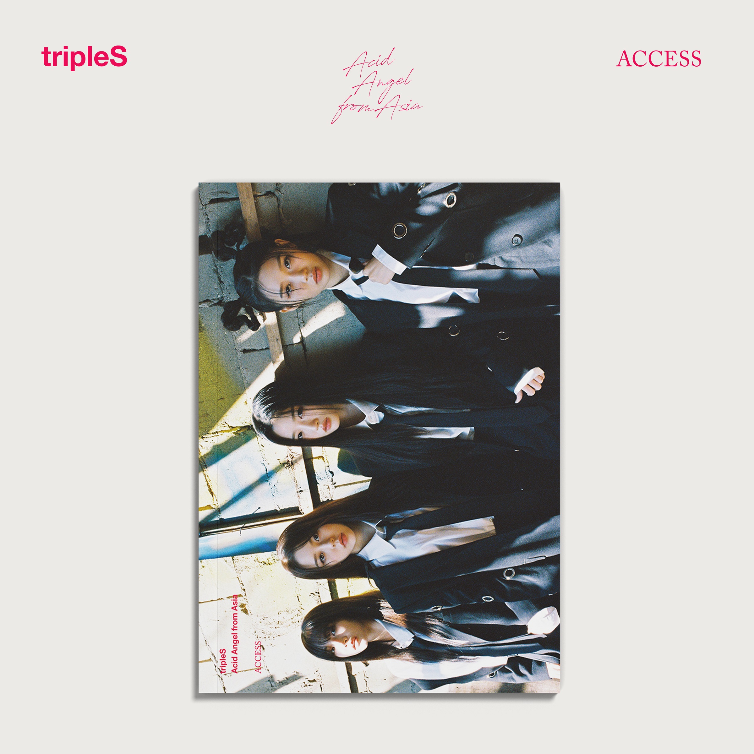 kr.ktown4u.com : 트리플에스 (tripleS) - Acid Angel from Asia