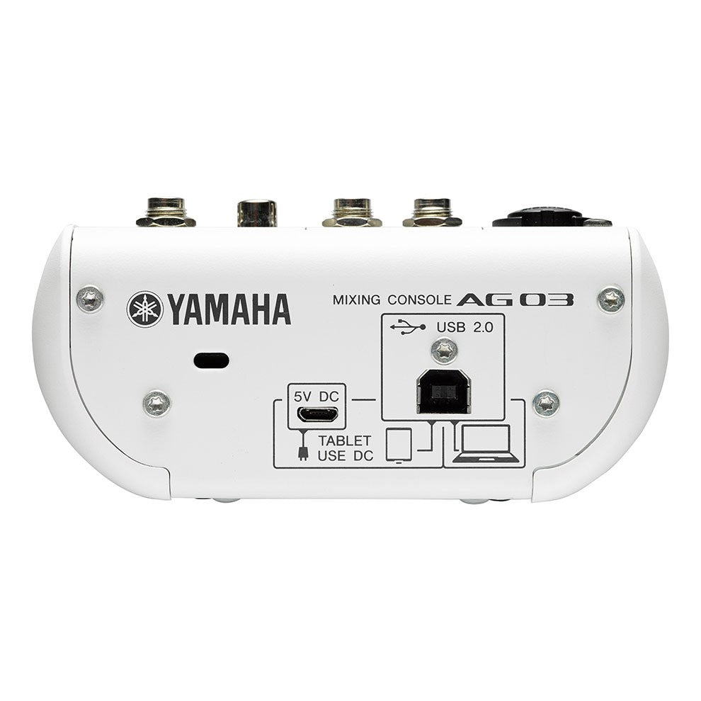 Yamaha AG03 Three Channel Mixer and USB Audio Interface CABLE KIT