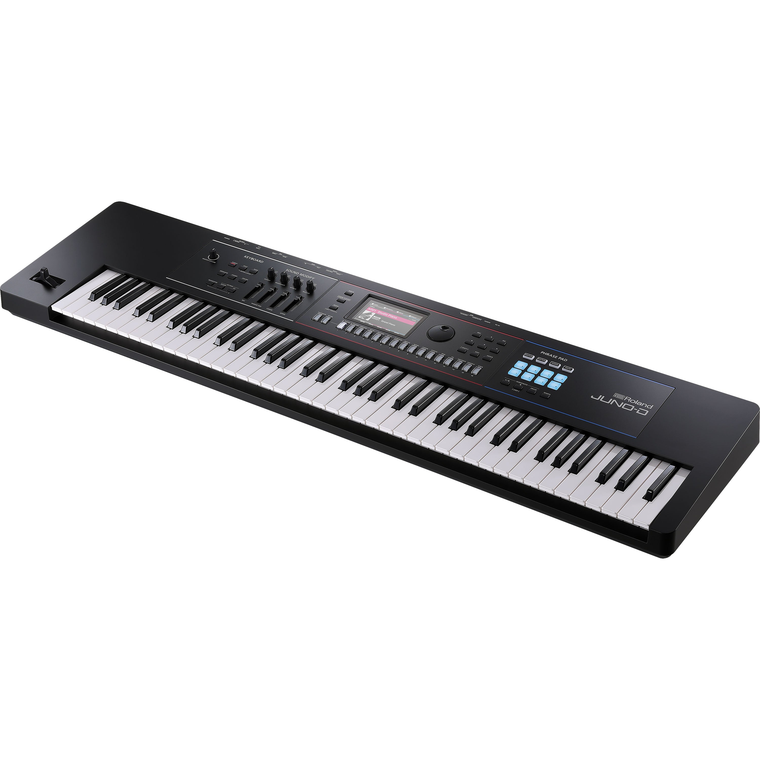 Roland Juno-D7 76-Key Synthesizer CABLE KIT – Kraft Music