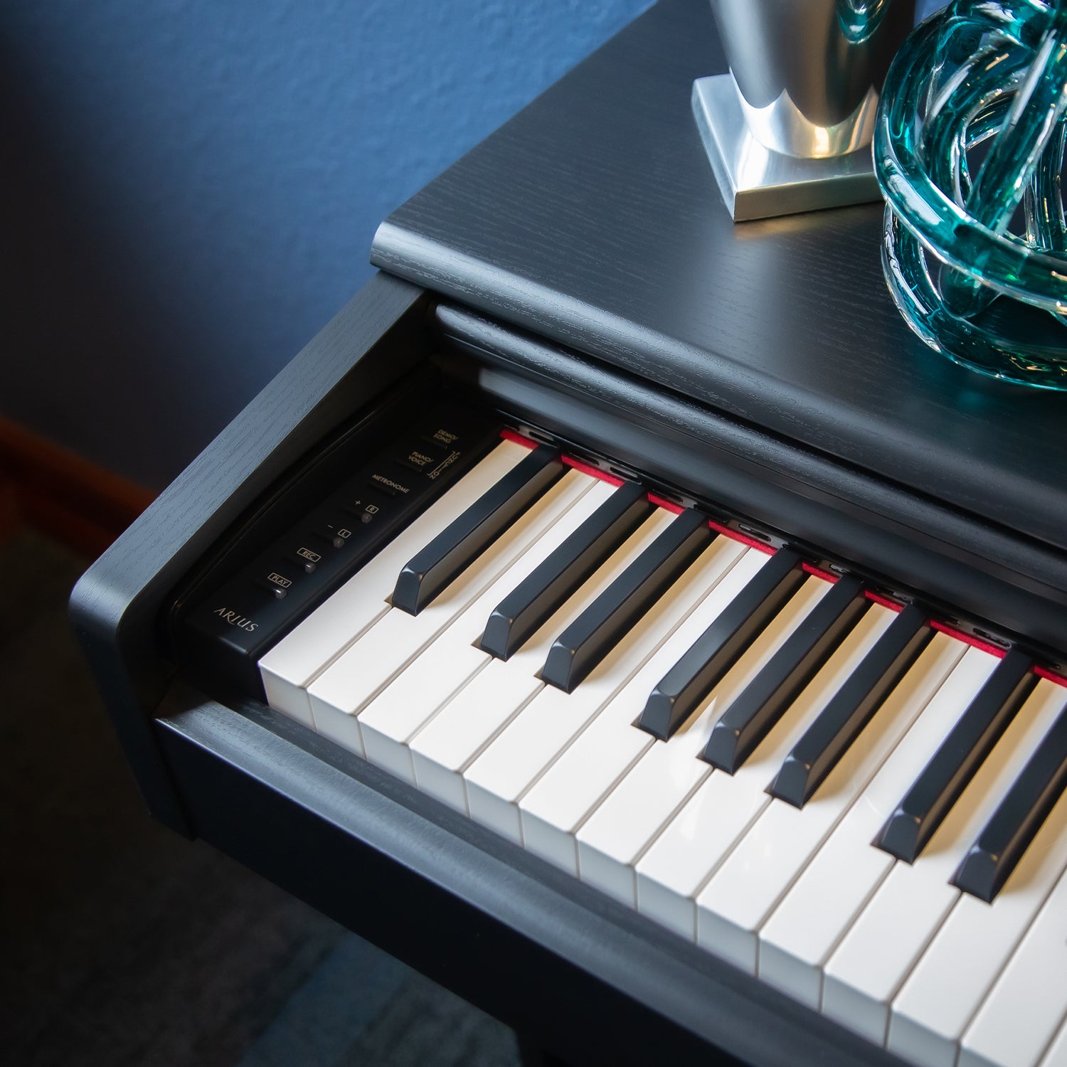 Yamaha Arius YDP-145 Digital Piano - Black COMPLETE HOME BUNDLE