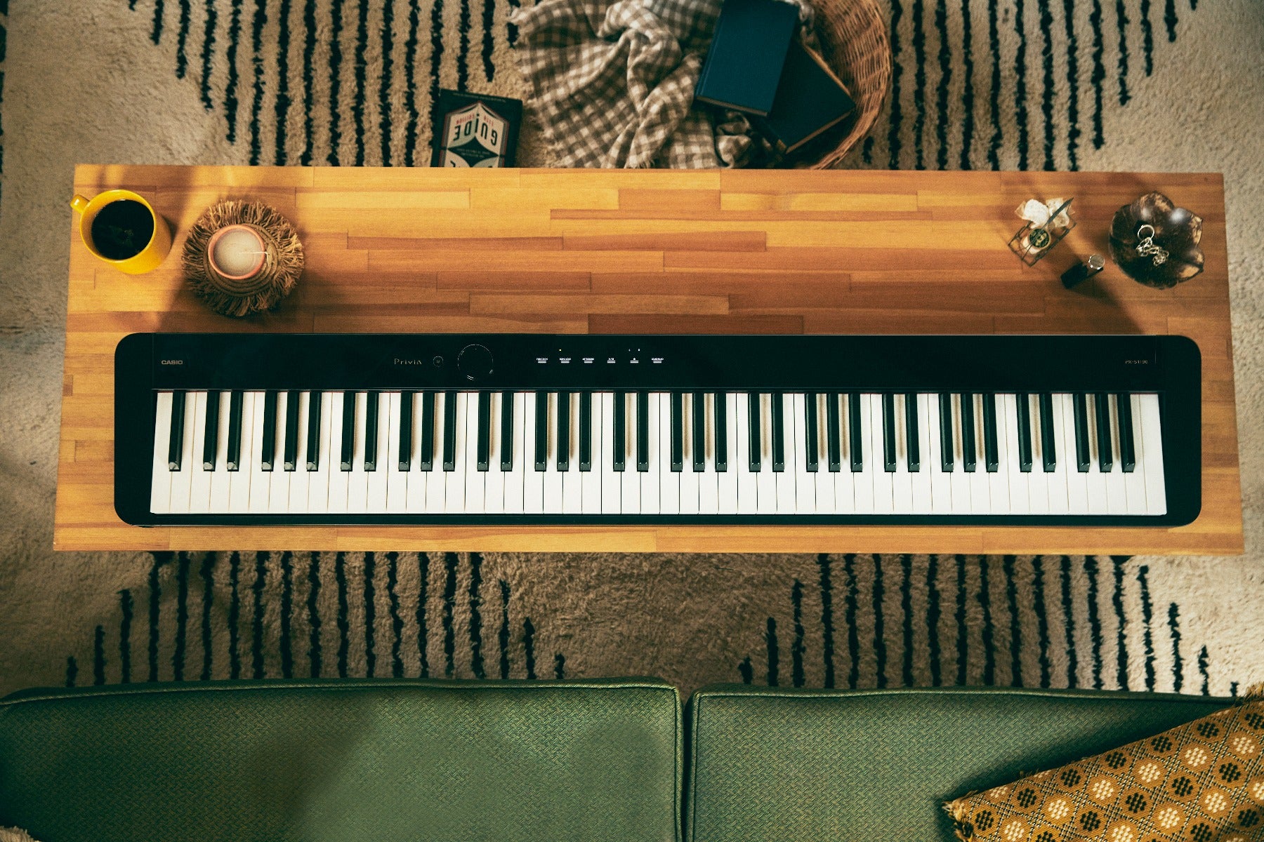 Casio PX-S3100 Digital Piano - Black – Kraft Music