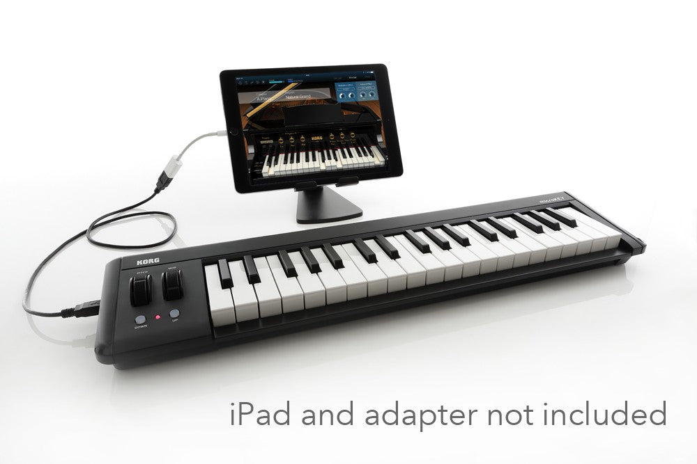 Korg microKEY2-37 USB MIDI Keyboard Controller – Kraft Music